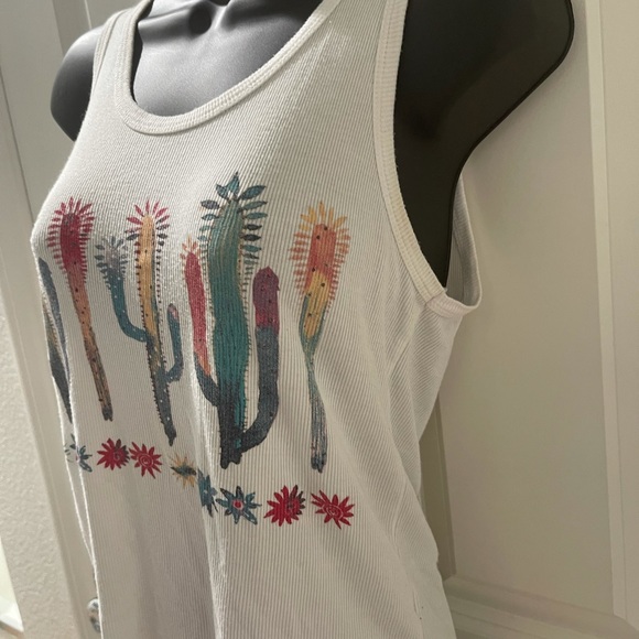 French Pastry Cactus Tank Top - Picture 4 of 4